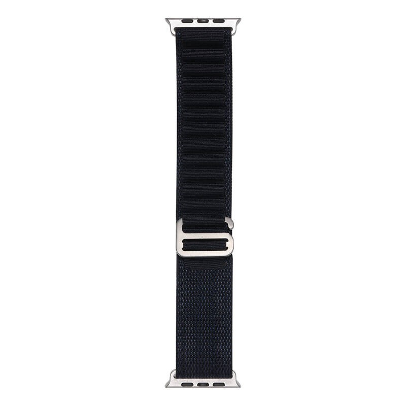 Apple Watch 7 41mm Zore Band-74 Hasır Kordon - 17