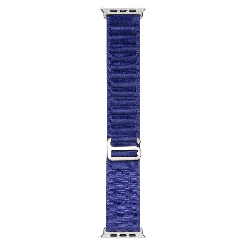 Apple Watch 7 41mm Zore Band-74 Hasır Kordon - 20