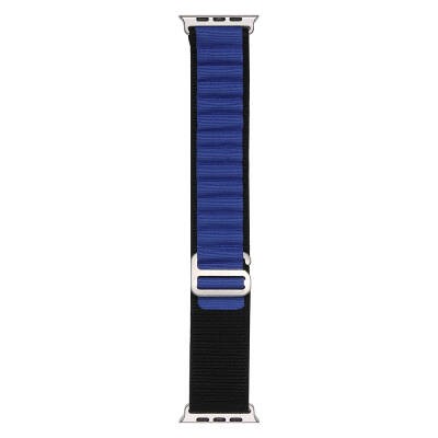 Apple Watch 7 41mm Zore Band-74 Mesh Band Black-Blue