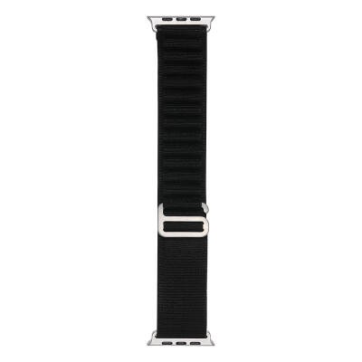 Apple Watch 7 41mm Zore Band-74 Mesh Band Black