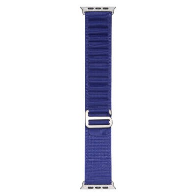 Apple Watch 7 41mm Zore Band-74 Mesh Band Blue
