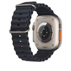 Apple Watch 7 41mm Zore KRD-75 Silikon Kordon - Thumbnail