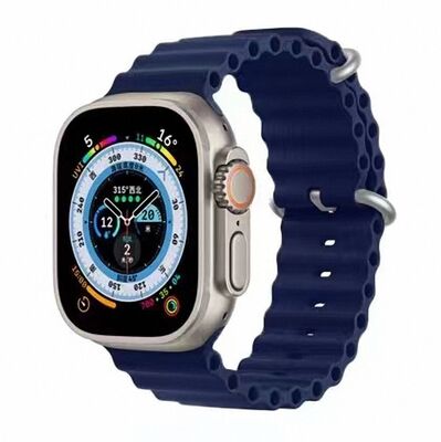 Apple Watch 7 41mm Zore KRD-75 Silikon Kordon