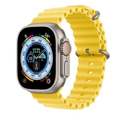 Apple Watch 7 41mm Zore KRD-75 Silikon Kordon - Thumbnail