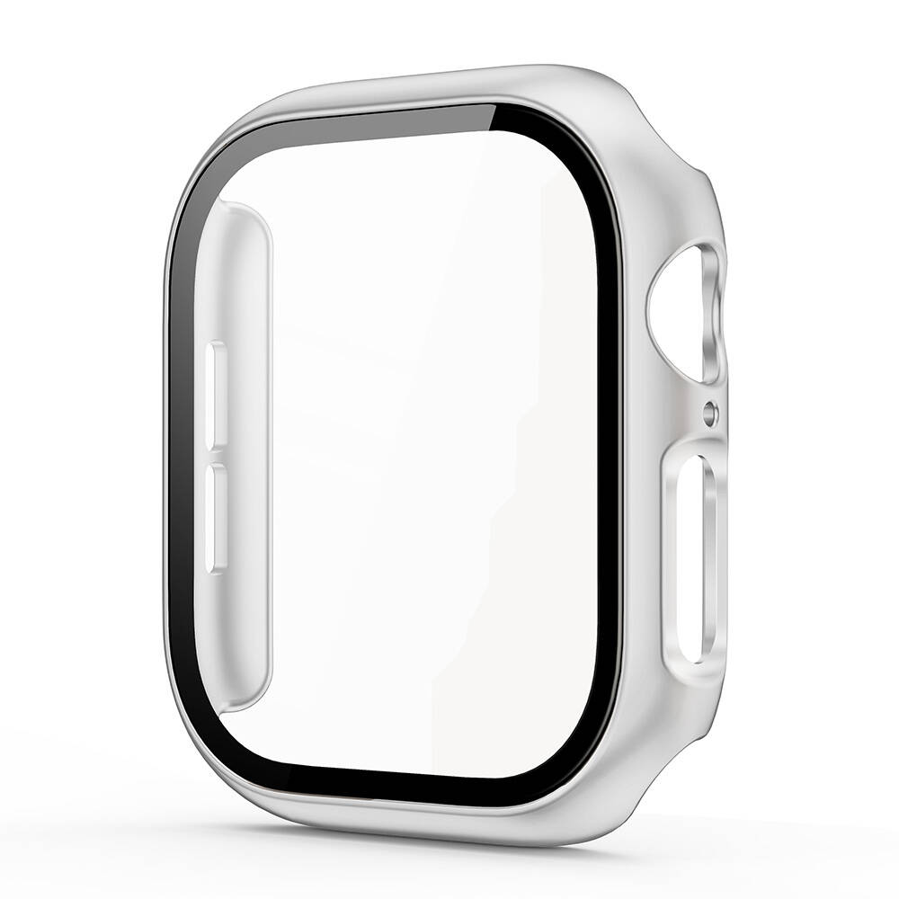 Apple Watch 7 41mm Zore Watch Gard 01 Ekran Koruyucu - Gümüş