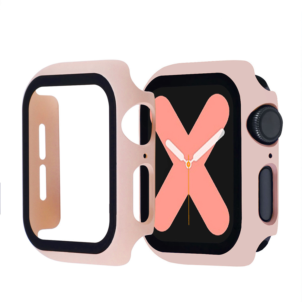 Apple Watch 7 41mm Zore Watch Gard 01 Ekran Koruyucu - Pembe