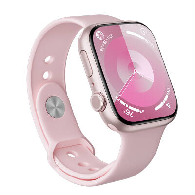 Apple Watch 7 45mm Benks Ultra Shield PMMA Pet Saat Ekran Koruyucu - Benks