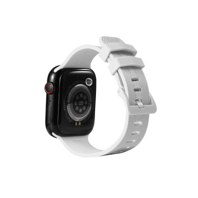 Apple Watch 7 45mm KRD-23 Silikon Kordon