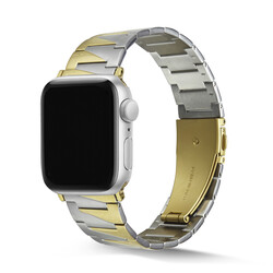 Apple Watch 7 45mm KRD-48 Metal Kordon - Zore