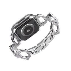 ​​​Apple Watch 7 45mm KRD-57 Metal Kordon - Thumbnail