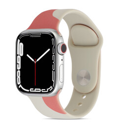 Apple Watch 7 45mm KRD-62 Silikon Kordon - Thumbnail
