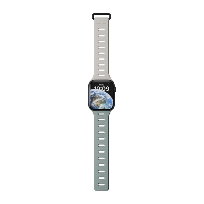 Apple Watch 7 45mm Native Union Active Watch Band Serisi Silikon Kordon - 5