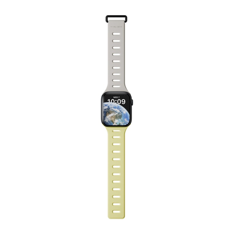 Apple Watch 7 45mm Native Union Active Watch Band Serisi Silikon Kordon - 22