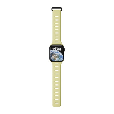 Apple Watch 7 45mm Native Union Active Watch Band Serisi Silikon Kordon - 23