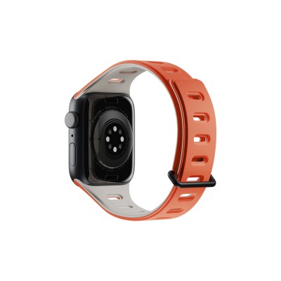 Apple Watch 7 45mm Native Union Active Watch Band Serisi Silikon Kordon - 14