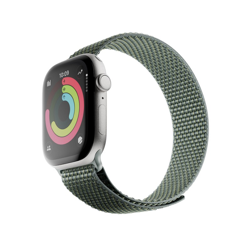 Apple Watch 7 45mm Native Union Active Watch Loop Serisi Hasır Kordon - 2