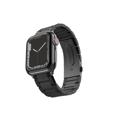 Apple Watch 7 45mm Raptic Citizen Serisi Metal Kordon - Raptic