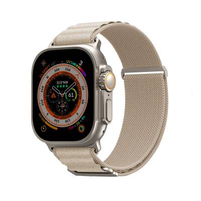 Apple Watch 7 45mm SkinArma Kobu Hasır Kordon - Skinarma