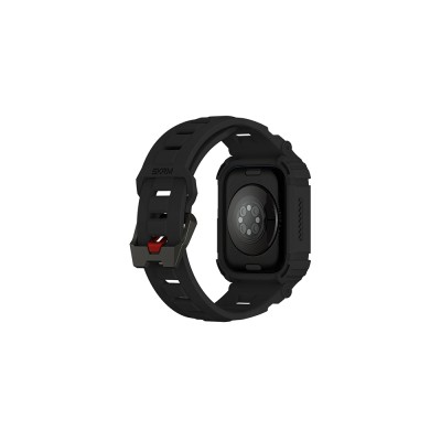 Apple Watch 7 45mm Skinarma Mecha 2in1 TPU Kasa Koruyucu + Silikon Kordon - 8