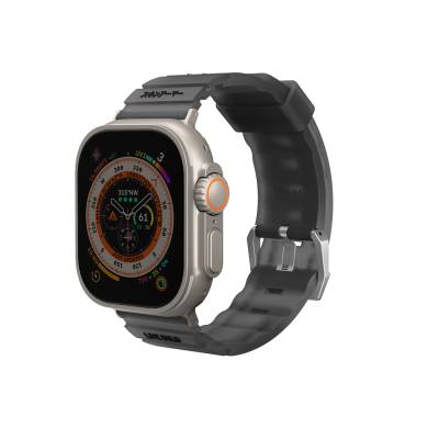 Apple Watch 7 45mm SkinArma New Shokku Silikon Kordon - Skinarma