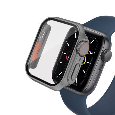 Apple Watch 7-8 45mm - Watch Ultra 49mm Kasa Dönüştürücü ve Ekran Koruyucu Zore Watch Gard 26 - Zore