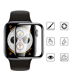 Apple Watch 7 45mm Zore Eko PPMA Pet Saat Ekran Koruyucu - Thumbnail
