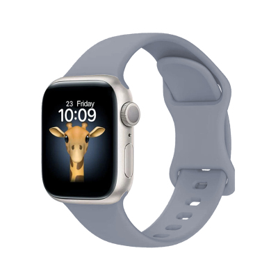 Apple Watch 7 45mm Zore KRD-131 Silikon Kordon Strap Kayış - Zore