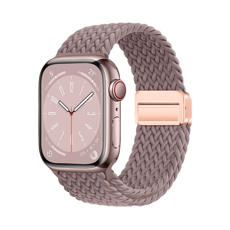 Apple Watch 7 45mm Zore KRD-134 Mesh Design Mesh Band Strap Strap - 5