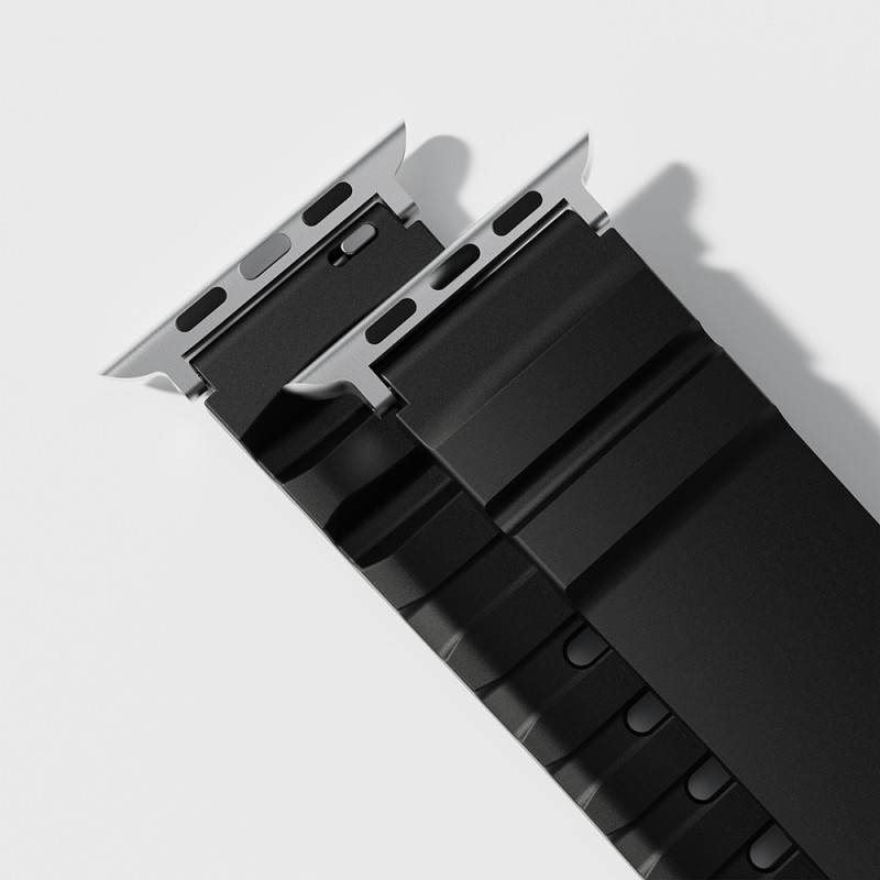 Apple Watch 7 45mm Zore KRD-143 Silicone Band - 26