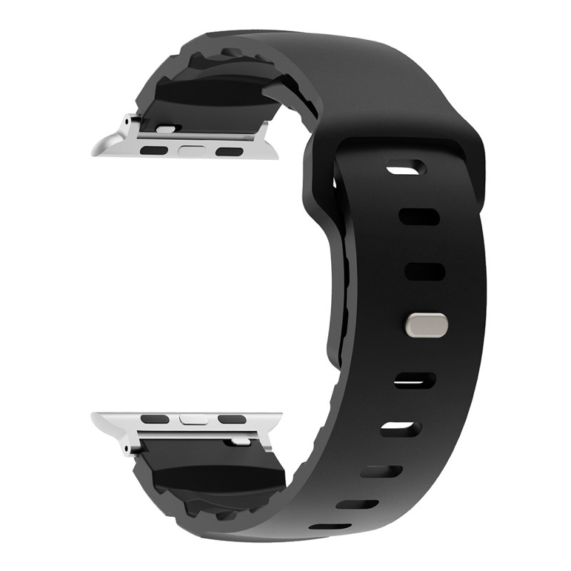 Apple Watch 7 45mm Zore KRD-143 Silikon Kordon - 17