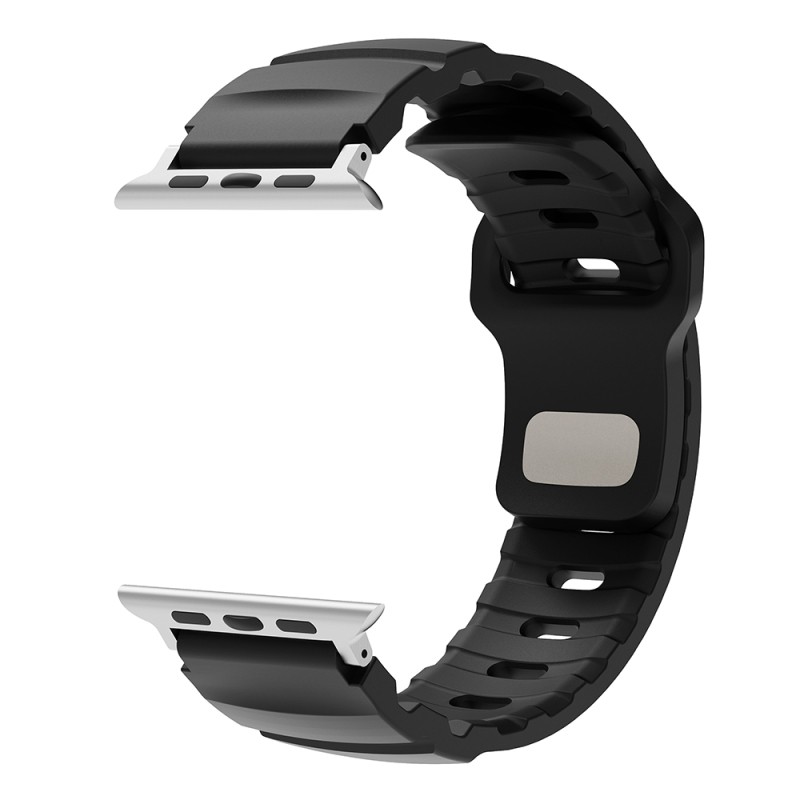 Apple Watch 7 45mm Zore KRD-143 Silikon Kordon - 21