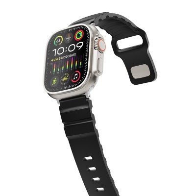 Apple Watch 7 45mm Zore KRD-143 Silikon Kordon - 23