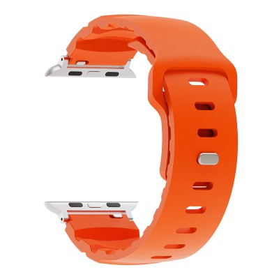 Apple Watch 7 45mm Zore KRD-143 Silikon Kordon - 18