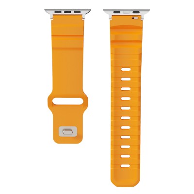 Apple Watch 7 45mm Zore KRD-143 Silikon Kordon - 14