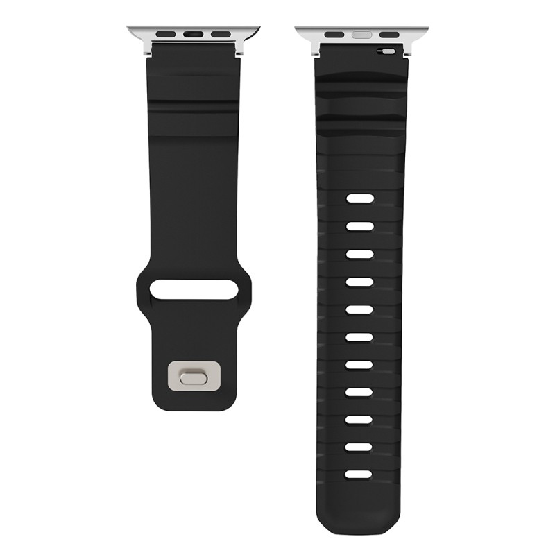 Apple Watch 7 45mm Zore KRD-143 Silikon Kordon - 15