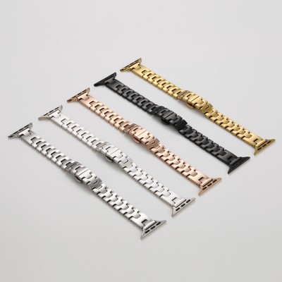 Apple Watch 7 45mm Zore KRD-150 Metal Band - 15
