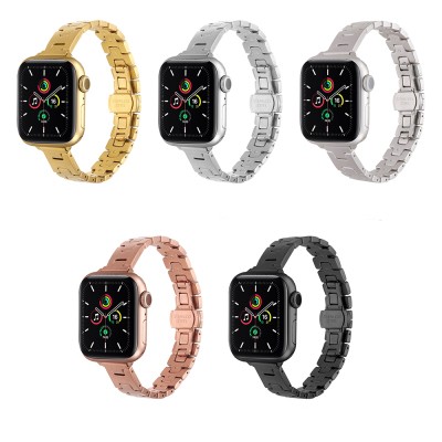 Apple Watch 7 45mm Zore KRD-150 Metal Band - 16