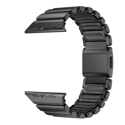 Apple Watch 7 45mm Zore KRD-152 Titanyum Silikon Kordon - 26