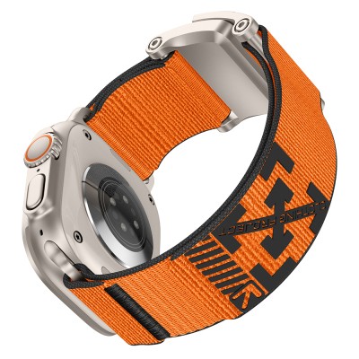 Apple Watch 7 45mm Zore KRD-154 Naylon Kumaş Hasır Örgülü Kordon - 50