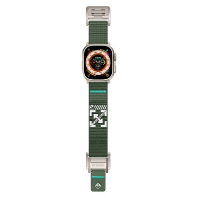 Apple Watch 7 45mm Zore KRD-154 Naylon Kumaş Hasır Örgülü Kordon - 66
