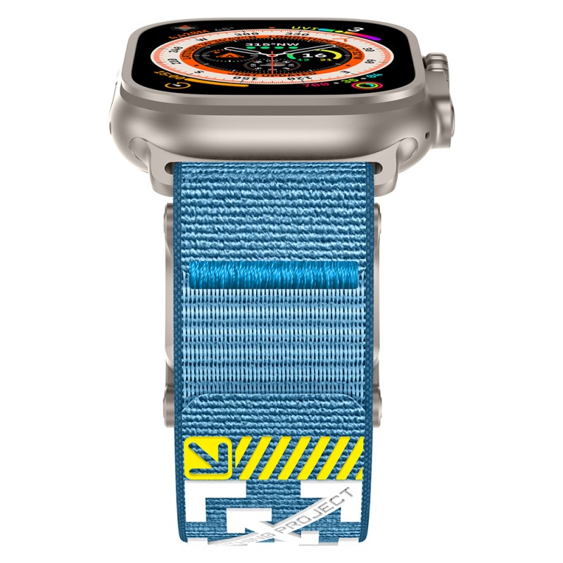 Apple Watch 7 45mm Zore KRD-154 Naylon Kumaş Hasır Örgülü Kordon - 30