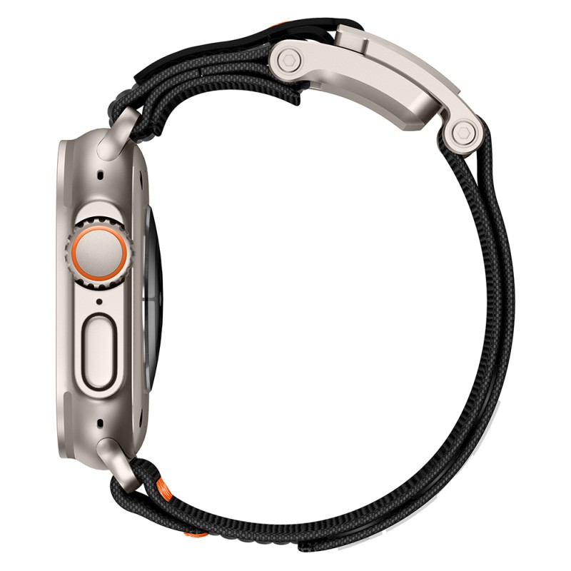 Apple Watch 7 45mm Zore KRD-154 Naylon Kumaş Hasır Örgülü Kordon - 39