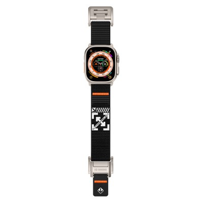 Apple Watch 7 45mm Zore KRD-154 Naylon Kumaş Hasır Örgülü Kordon - 69