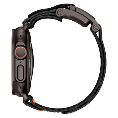 Apple Watch 7 45mm Zore KRD-154 Naylon Kumaş Hasır Örgülü Kordon - 34