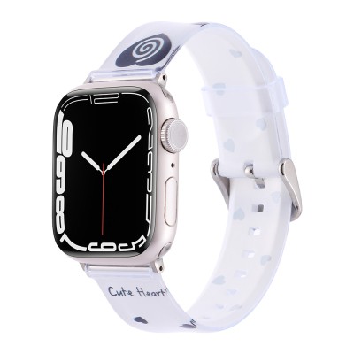 Apple Watch 7 45mm Zore KRD-156 Silikon Kordon - 3