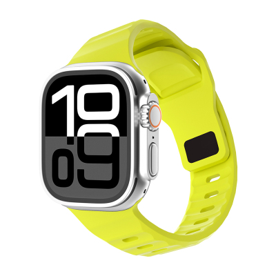 Apple Watch 7 45mm Zore KRD-160 Silikon Kordon Strap Kayış - Zore