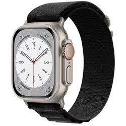 Apple Watch 7 45mm Zore KRD-74 Hasır Kordon - Thumbnail