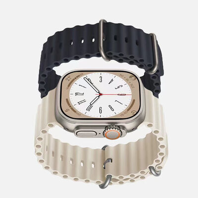 Apple Watch 7 45mm Zore KRD-75 Silikon Kordon