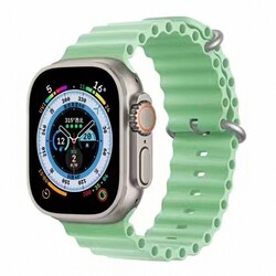 Apple Watch 7 45mm Zore KRD-75 Silikon Kordon - Thumbnail