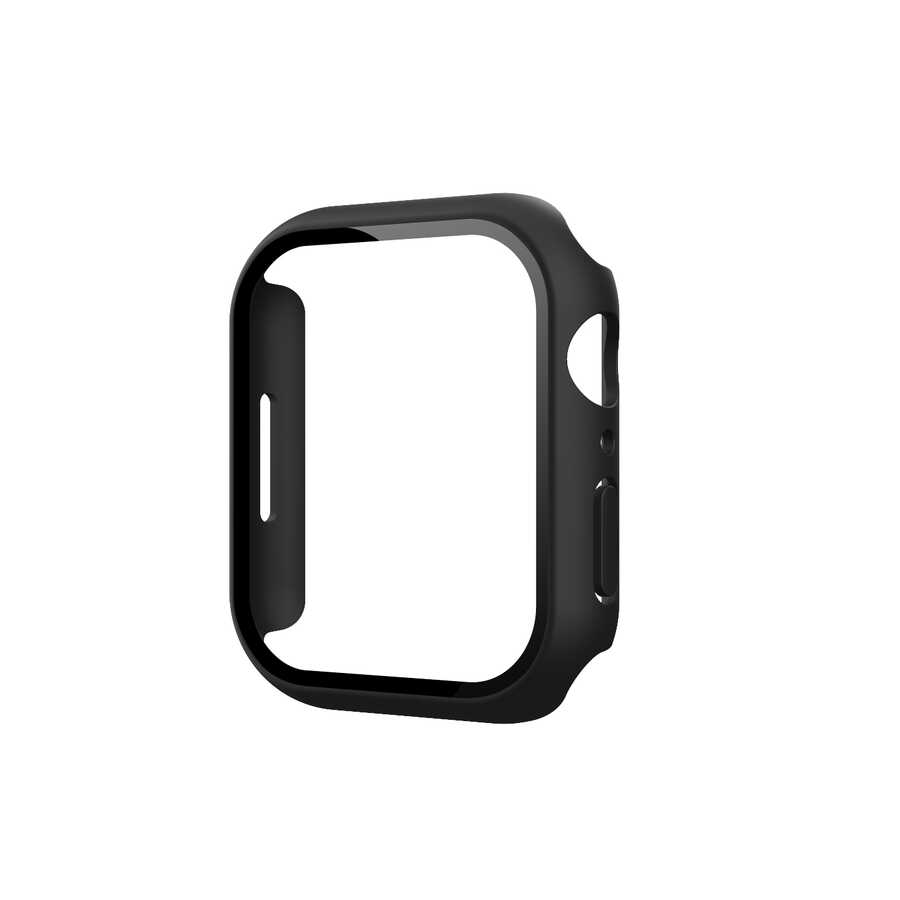 Apple Watch 7 45mm Zore Watch Gard 01 Ekran Koruyucu - Siyah